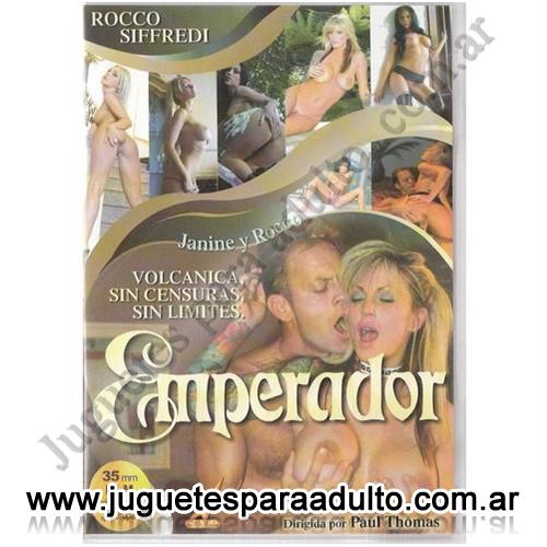 Películas eróticas, Dvd vivid, DVD XXX Emperador